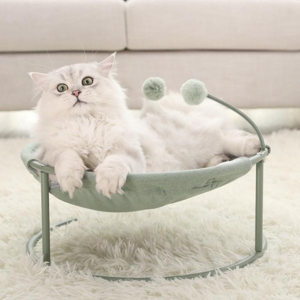 cat pet litter four seasons plus plush hanging bed toy self-hey iron frame hammock beds & furniture
cat pet litter four seasons plus plush hanging bed toy self-hey iron frame hammock beds & furniture