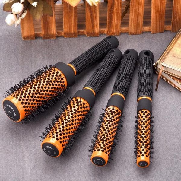 hair brushes professional roller brush round set detangling nylon bristles blow drying styling curling,massage comb the combs, Silver
hair brushes professional roller brush round set detangling nylon bristles blow drying styling curling,massage comb the combs, Silver