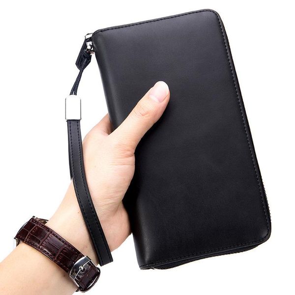 wallets moxi wallet long genuine leather men's multi-card large capacity card bag business male clutch zipper phone, Red;black
wallets moxi wallet long genuine leather men's multi-card large capacity card bag business male clutch zipper phone, Red;black