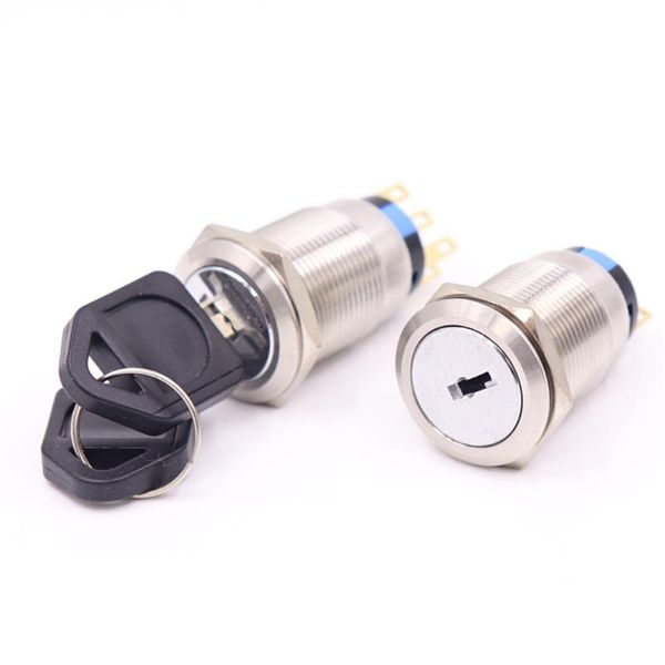smart home control 19mm 22mm latching 2/3 position key push button metal switch 1no 1nc/2no 2nc stainless steel waterproof
smart home control 19mm 22mm latching 2/3 position key push button metal switch 1no 1nc/2no 2nc stainless steel waterproof