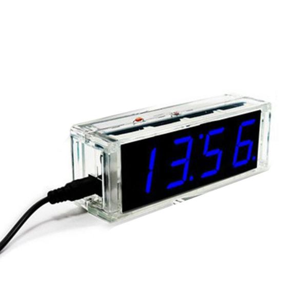 desk & table clocks electronic clock microcontroller digital light control 1 inch led tube diy partial electron
desk & table clocks electronic clock microcontroller digital light control 1 inch led tube diy partial electron