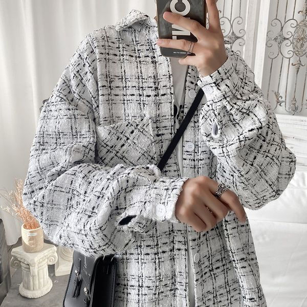 men's long sleeve plaid printing casual shirt in warm jacket lapel collar fashion outerwear thicken clothes plus size m-2xl 210524, Black;brown
men's long sleeve plaid printing casual shirt in warm jacket lapel collar fashion outerwear thicken clothes plus size m-2xl 210524, Black;brown