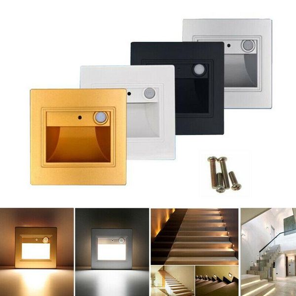 wall lamps 2x 2.5w pir motion sensor led footlights stair step light indoor decor lamp corridor
wall lamps 2x 2.5w pir motion sensor led footlights stair step light indoor decor lamp corridor