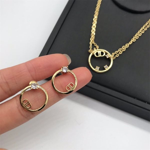 70% off outlet online family's new letter multi-layer necklace for women, red and versatile s925 silver pin earrings, Black
70% off outlet online family's new letter multi-layer necklace for women, red and versatile s925 silver pin earrings, Black