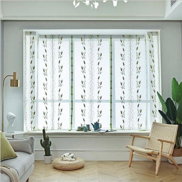 curtain & drapes 1pcs embroidered roman short for living room bedroom window ribbon blind home decoration
curtain & drapes 1pcs embroidered roman short for living room bedroom window ribbon blind home decoration