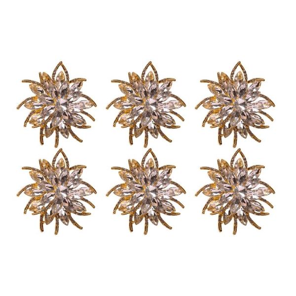 6pcs rhinestone lotus flower napkin rings for christmas wedding birthday party
6pcs rhinestone lotus flower napkin rings for christmas wedding birthday party