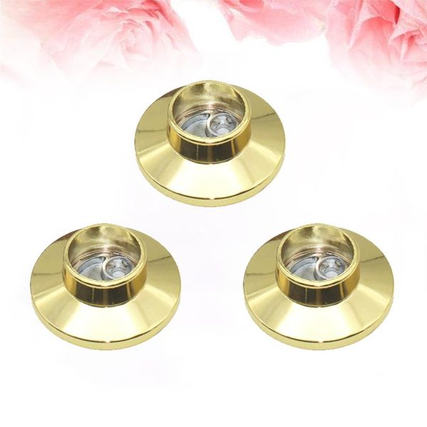 3pcs detachable rod end supports zinc alloy closet pole sockets flange holder for home wardrobe (golden) shower curtains
3pcs detachable rod end supports zinc alloy closet pole sockets flange holder for home wardrobe (golden) shower curtains