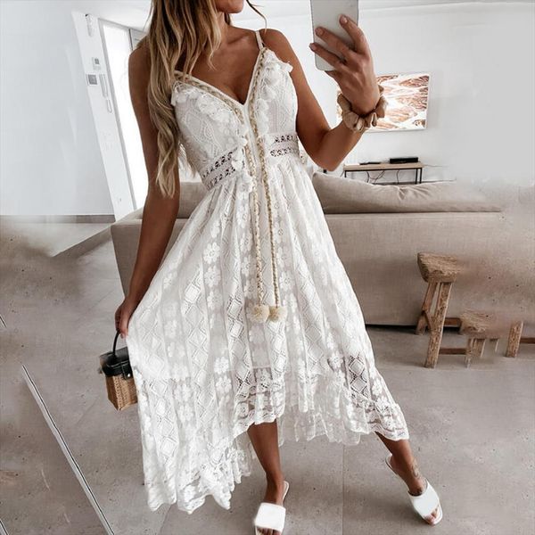 loose maxi summer women dresses hollow out lace spaghetti strap large hem for dating party vestidos robe, Black;gray
loose maxi summer women dresses hollow out lace spaghetti strap large hem for dating party vestidos robe, Black;gray