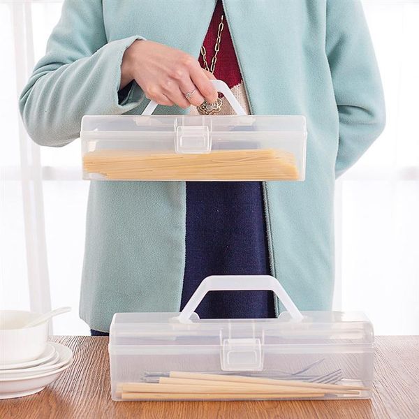 storage bottles & jars hand-held noodles boxes plastic refrigerator case transparent food container keeping fresh kitchen organizer
storage bottles & jars hand-held noodles boxes plastic refrigerator case transparent food container keeping fresh kitchen organizer