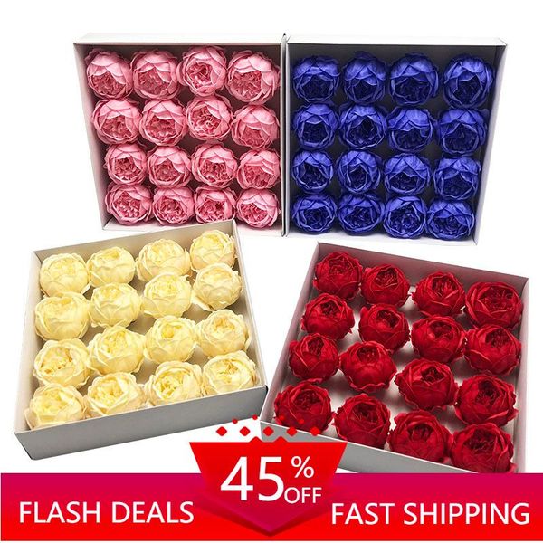 party favor 16pcs retro soap peony head wall wedding bridal accessories gifts home decor artificial flower
party favor 16pcs retro soap peony head wall wedding bridal accessories gifts home decor artificial flower