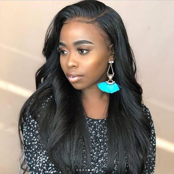 lace wigs holy belle natural straight front human hair for black women glueless preplucked hairline with baby, Black;brown
lace wigs holy belle natural straight front human hair for black women glueless preplucked hairline with baby, Black;brown