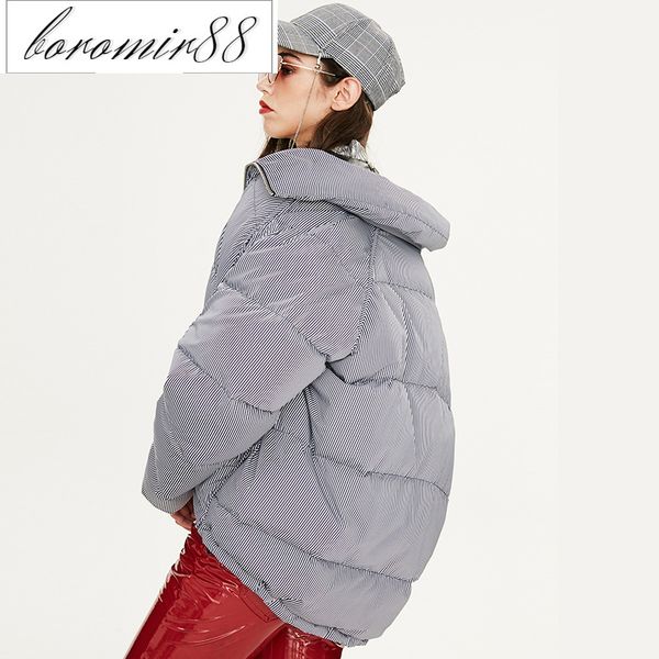2021 womens outwear parkas jiazehua winter korean striped student small ins coat short bread down jacket female, Black
2021 womens outwear parkas jiazehua winter korean striped student small ins coat short bread down jacket female, Black