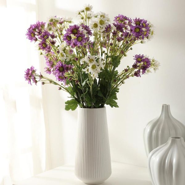 decorative flowers & wreaths artificial fake mini daisy chrysanthemum branch 3 fork silk flower arrangements wedding home garden decoration
decorative flowers & wreaths artificial fake mini daisy chrysanthemum branch 3 fork silk flower arrangements wedding home garden decoration
