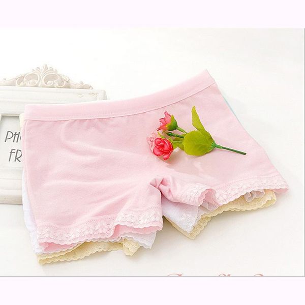 girls cotton lace boxer shorts panties kids solid children underwear 2-10years 4pcs/lot, Camo
girls cotton lace boxer shorts panties kids solid children underwear 2-10years 4pcs/lot, Camo