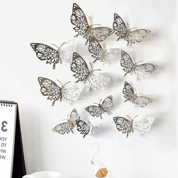 wall stickers 12pcs 3d hollow butterfly sticker rose flower art mural room door decals home decor birthday wedding party
wall stickers 12pcs 3d hollow butterfly sticker rose flower art mural room door decals home decor birthday wedding party