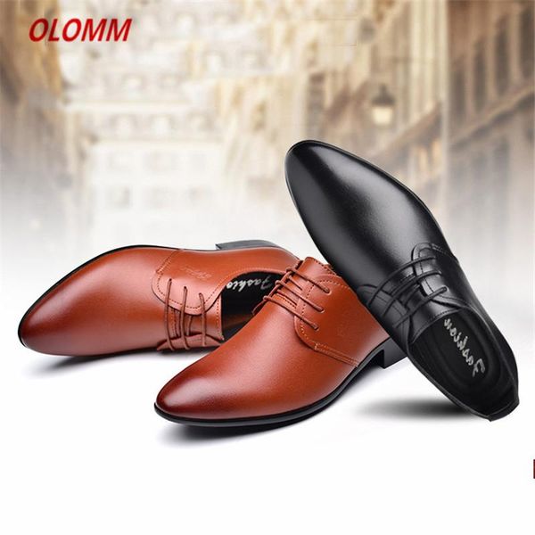 dress shoes 2021 formal men pointed toe leather oxford for fashion footwear, Black
dress shoes 2021 formal men pointed toe leather oxford for fashion footwear, Black