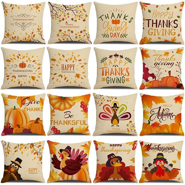 cushion/decorative pillow yellow thanksgiving cushion cover home decoration pillowcase cartoon turkey sofa throw linen office covers
cushion/decorative pillow yellow thanksgiving cushion cover home decoration pillowcase cartoon turkey sofa throw linen office covers