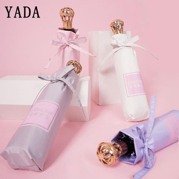 umbrellas yada brand crown handle umbrella rain women uv sunny&rainy designer for windproof folding ys741
umbrellas yada brand crown handle umbrella rain women uv sunny&rainy designer for windproof folding ys741