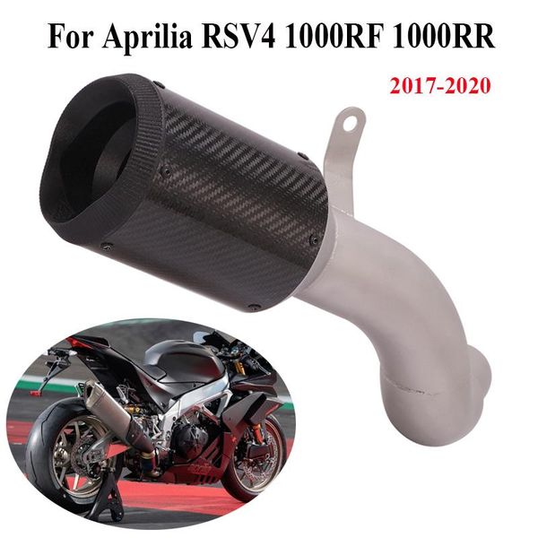 motorcycle exhaust system slip on for aprilia rsv4 1000rf 1000rr 2021-2021 set pipe muffler baffle tail link tube
motorcycle exhaust system slip on for aprilia rsv4 1000rf 1000rr 2021-2021 set pipe muffler baffle tail link tube