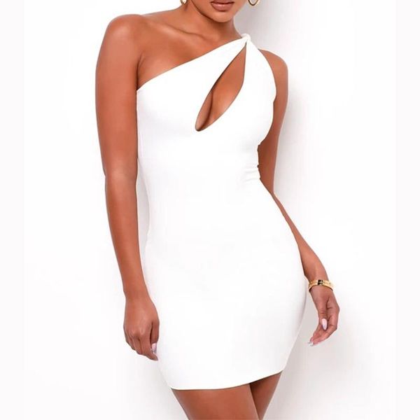 casual dresses 2021 summer women's fashion oblique shoulder hollow slim fit hip dress women, Black;gray
casual dresses 2021 summer women's fashion oblique shoulder hollow slim fit hip dress women, Black;gray