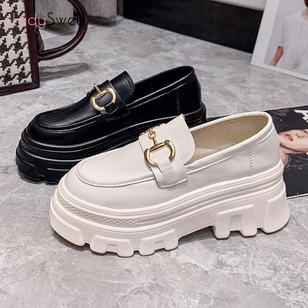 dress shoes ladyswell women loafers with horsebit-buckle female 2021 british black style wedge sole platform leather
dress shoes ladyswell women loafers with horsebit-buckle female 2021 british black style wedge sole platform leather