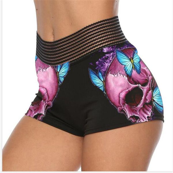 women's leggings women summer goth high waist plus size gym short vintage spandex print skull workout fitness running pants ladies y2k, Black
women's leggings women summer goth high waist plus size gym short vintage spandex print skull workout fitness running pants ladies y2k, Black