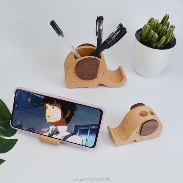 cell phone mounts & holders wooden elephant shape stand for smartphones with pen holder pencil container wood made office decoration j16 21
cell phone mounts & holders wooden elephant shape stand for smartphones with pen holder pencil container wood made office decoration j16 21