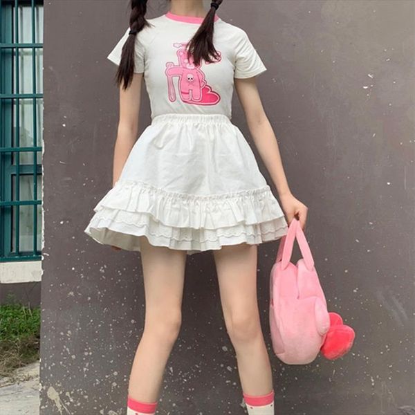autumn japanese harajuku girl women skirts kawaii white streetwear fashion sweet cute punk high waist mini cake skirt, Black
autumn japanese harajuku girl women skirts kawaii white streetwear fashion sweet cute punk high waist mini cake skirt, Black