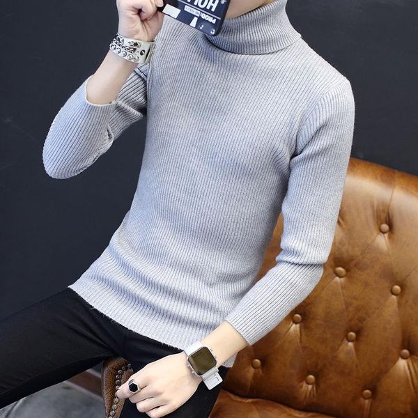 classic solid color turtleneck slim sweaters men 2021 knitted stretchable sweater winter vertical stripe pullover men's, White;black
classic solid color turtleneck slim sweaters men 2021 knitted stretchable sweater winter vertical stripe pullover men's, White;black