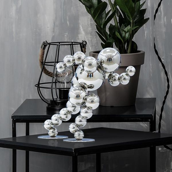 decorative objects & figurines stainless steel creative decoration tv cabinet desk deskhome accessories for living room
decorative objects & figurines stainless steel creative decoration tv cabinet desk deskhome accessories for living room