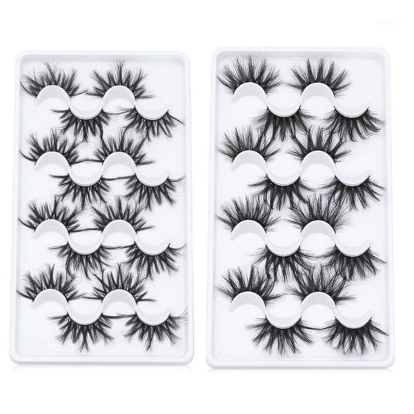 8pairs 8d mink false eyelashes 25mm handmade multilayered dramatic long wispies fluffy eye makeup tools1
8pairs 8d mink false eyelashes 25mm handmade multilayered dramatic long wispies fluffy eye makeup tools1