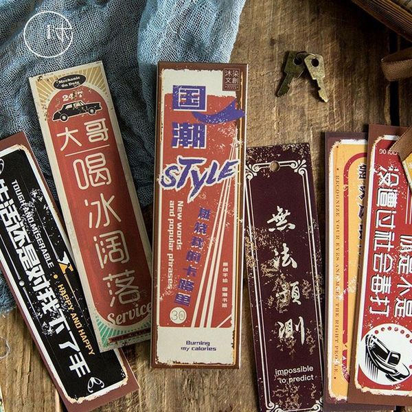 bookmark 30pcs chinese phrases vintage paper bookmarks lomo cards kawaii children stationery school supplie papelaria kids gifts
bookmark 30pcs chinese phrases vintage paper bookmarks lomo cards kawaii children stationery school supplie papelaria kids gifts