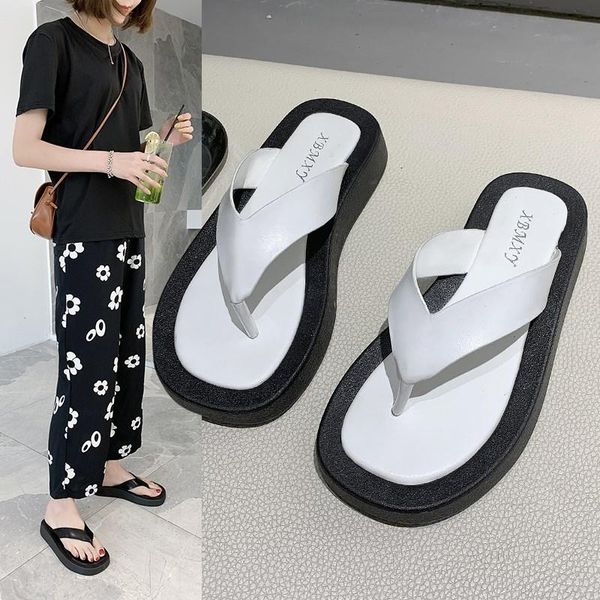 summer indoor modern slipper for women platform wedges outdoor beach ladies slides fashion high heels shoes woman flip flops slippers, Black
summer indoor modern slipper for women platform wedges outdoor beach ladies slides fashion high heels shoes woman flip flops slippers, Black