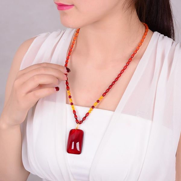 decorative objects & figurines honey wax pendant men's and women's blood glass sweater chain amber long necklaces matching with pe
decorative objects & figurines honey wax pendant men's and women's blood glass sweater chain amber long necklaces matching with pe