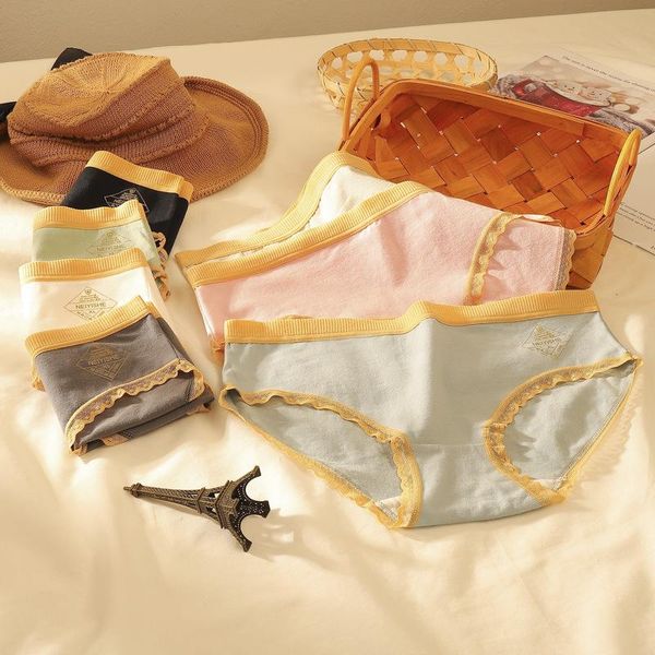 women's panties 1 pcs underwear women plus size girl briefs lingerie lace cotton shorts underpants solid panty cueca intimates, Black;pink
women's panties 1 pcs underwear women plus size girl briefs lingerie lace cotton shorts underpants solid panty cueca intimates, Black;pink