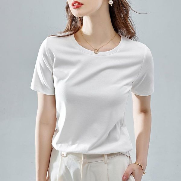 women's t-shirt short sleeve female 2021 summer round neck korean loose large trend white basic top
women's t-shirt short sleeve female 2021 summer round neck korean loose large trend white basic top