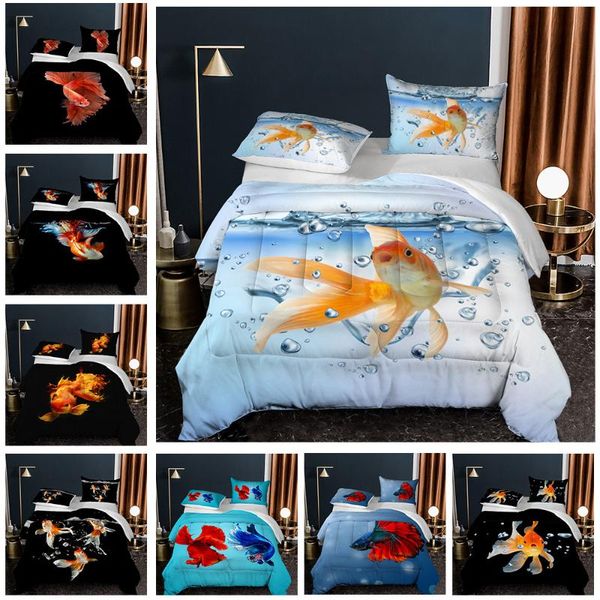 comforters & sets 3d print duvet down cotton comforter ornamental goldfish series summer quilt queen size thick quilting blanket spring bedd
comforters & sets 3d print duvet down cotton comforter ornamental goldfish series summer quilt queen size thick quilting blanket spring bedd