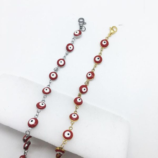 chains joyeria acero inoxidable mujer lujo necklace for woman variety link chain evil eye couples femme 2021 jewelry pulseira, Silver
chains joyeria acero inoxidable mujer lujo necklace for woman variety link chain evil eye couples femme 2021 jewelry pulseira, Silver