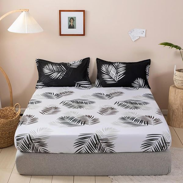 sheets & sets bonenjoy 1 pc bed linens single/double/queen/king size fitted sheet on rubber band leaf style mattress cover with elastic
sheets & sets bonenjoy 1 pc bed linens single/double/queen/king size fitted sheet on rubber band leaf style mattress cover with elastic