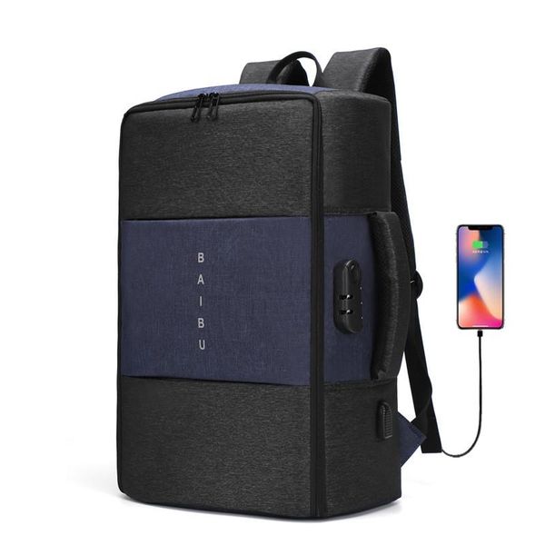 backpack men high capacity 17 inch lapmultifunction usb charging travel bag casual school bags
backpack men high capacity 17 inch lapmultifunction usb charging travel bag casual school bags