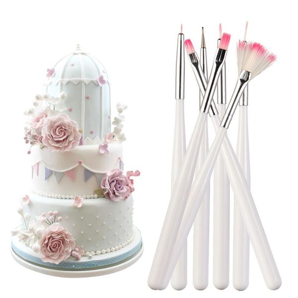 baking & pastry tools 7pcs/set fondant cake painting brush decorating dusting promotion icing pen
baking & pastry tools 7pcs/set fondant cake painting brush decorating dusting promotion icing pen