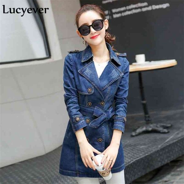jmprs plus size women denim trench fashion autumn slim korean female long coat sleeve tunic double breasted windbreaker 210825, Tan;black
jmprs plus size women denim trench fashion autumn slim korean female long coat sleeve tunic double breasted windbreaker 210825, Tan;black