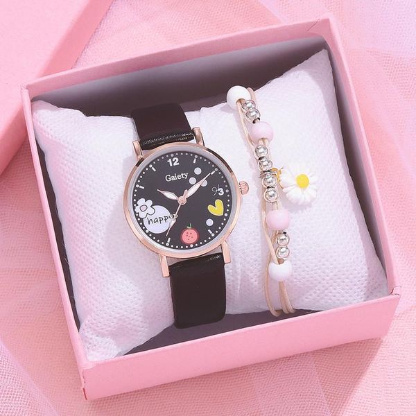 wristwatches 1pc women watches students kids children pink watch girls sale leather hours black lovely quartz wristwatch girl clocks, Slivery;brown
wristwatches 1pc women watches students kids children pink watch girls sale leather hours black lovely quartz wristwatch girl clocks, Slivery;brown