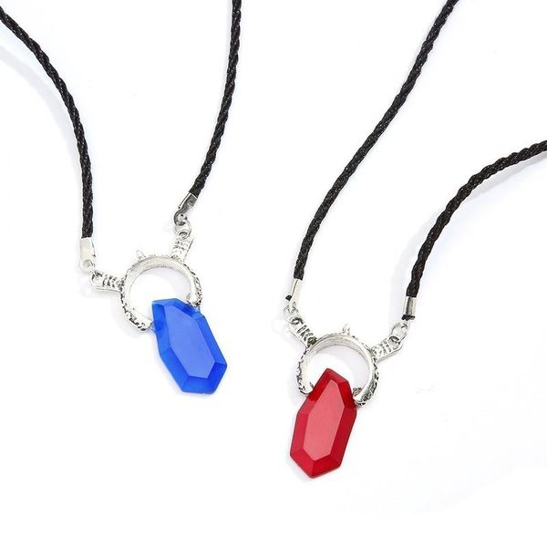 pendant necklaces magic philosopher's stone necklace hogwarts red acrylic fashion glittering jewelry female porter wholesale, Silver
pendant necklaces magic philosopher's stone necklace hogwarts red acrylic fashion glittering jewelry female porter wholesale, Silver
