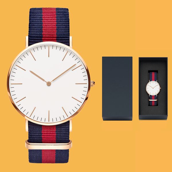 1-6mens watches ladies watch couple stainless steel dial simple designer sports fashion montre de luxe nylon strap 36mm40mm, Slivery;brown
1-6mens watches ladies watch couple stainless steel dial simple designer sports fashion montre de luxe nylon strap 36mm40mm, Slivery;brown