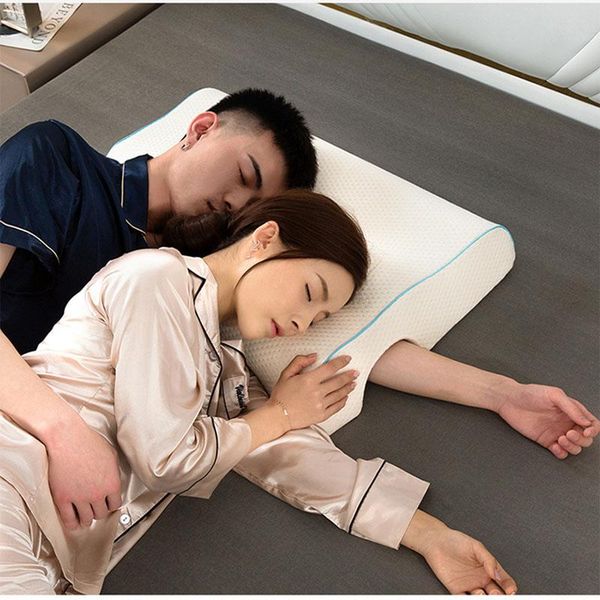 pillow white curved memory foam sleeping neck cervical with hollow design arm rest hand for couple side sleepers
pillow white curved memory foam sleeping neck cervical with hollow design arm rest hand for couple side sleepers