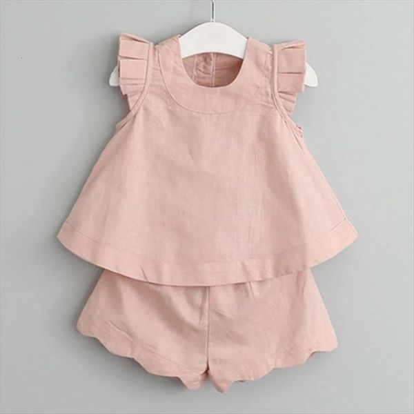 sleeveless t shirt shorts baby girls clothing set korean summer suit cotton pure color clothes, White
sleeveless t shirt shorts baby girls clothing set korean summer suit cotton pure color clothes, White