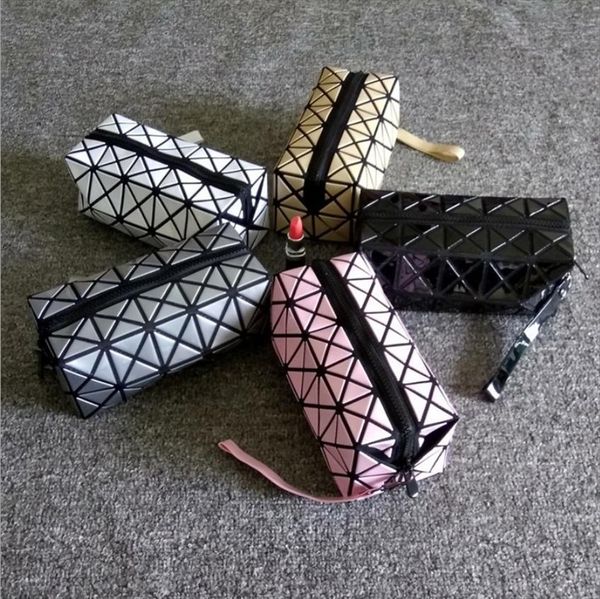 fashion brand pvc makeup cosmetic bag geometric folding women travel organizer case clutch 11 colors
fashion brand pvc makeup cosmetic bag geometric folding women travel organizer case clutch 11 colors