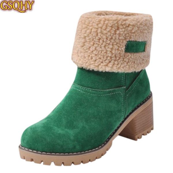 boots winter snow female women shoes casual high heels booties platform warm 2021 flock fur women's suede ankle, Black
boots winter snow female women shoes casual high heels booties platform warm 2021 flock fur women's suede ankle, Black