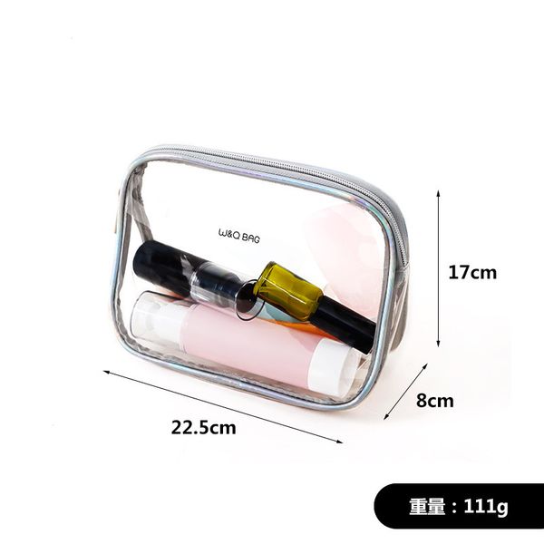 hbp custom pvc transparent cosmetics bags portable travel waterproof sub-packing wash tpu cosmetic storage bag wholesale, Black;red
hbp custom pvc transparent cosmetics bags portable travel waterproof sub-packing wash tpu cosmetic storage bag wholesale, Black;red